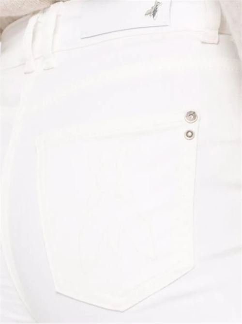 Jeans svasati con applicazione PATRIZIA PEPE | CP0937DS04W146